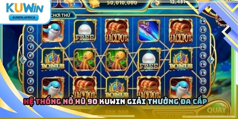 Nổ Hũ 90 Kuwin – Trải Nghiệm Game Quay Thưởng Hấp Dẫn