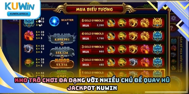 Quay Hũ Jackpot Kuwin – Tìm Hiểu Sức Hút Của Dòng Game 