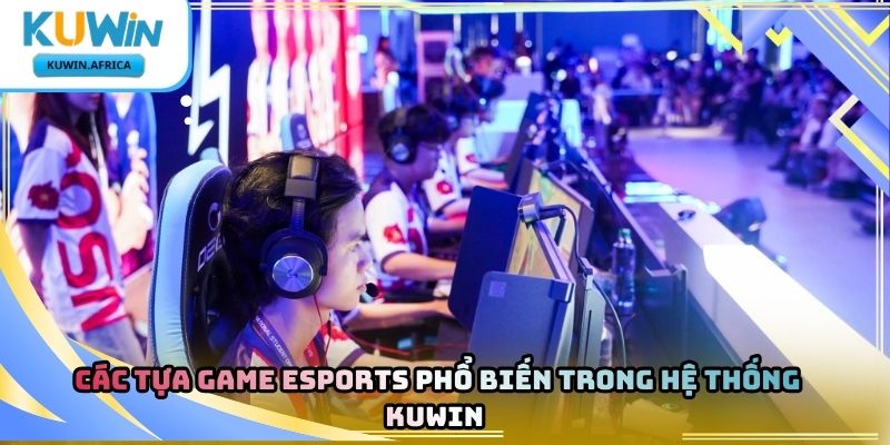 Saba E-Sports Kuwin – Nền Tảng Cá Cược Esports